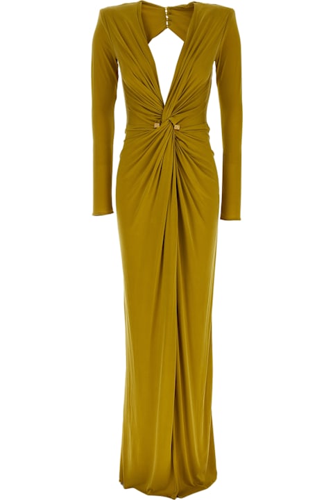 Homeware Elisabetta Franchi 
red Carpet
 Dress