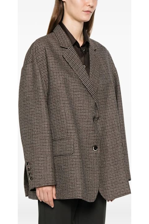 Nine in the Morning for Men Nine in the Morning Tecla Blazer Over W/side Slits