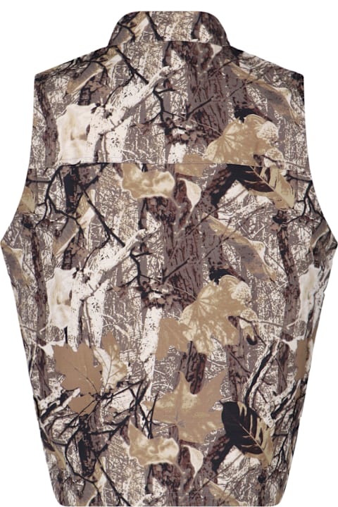 Adidas for Kids Adidas 'originals Camo' Zip Vest