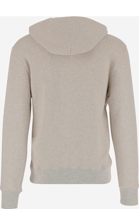 أدوات منزلية Autry Cotton Sweatshirt With Logo