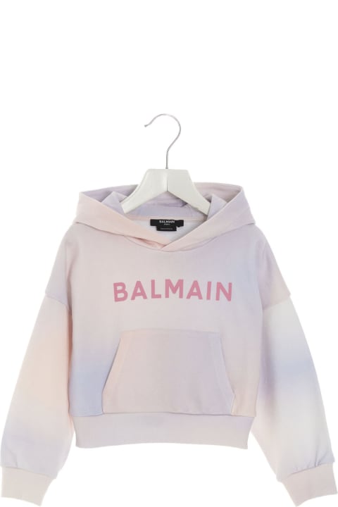 Logo Print Hoodie