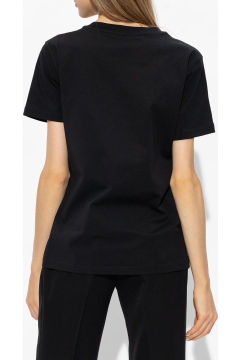 Fashion for Women Moschino T-shirt With Logo Moschino