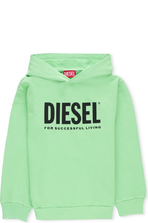 Diesel Sweaters & Sweatshirts for Boys Diesel Snucihood Hoodie