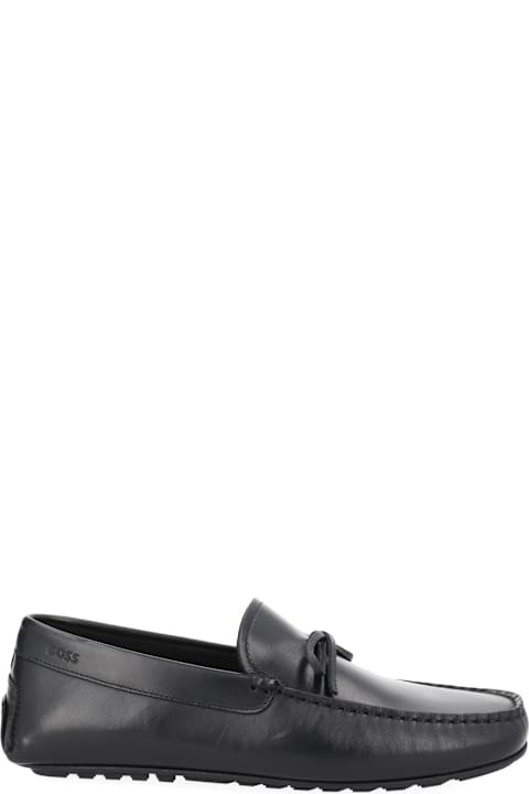 Hugo Boss Mocassino Con Fiocco