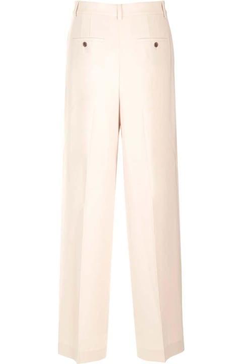 Theory Pants & Shorts for Women Theory High-rise Wide Leg Trousers