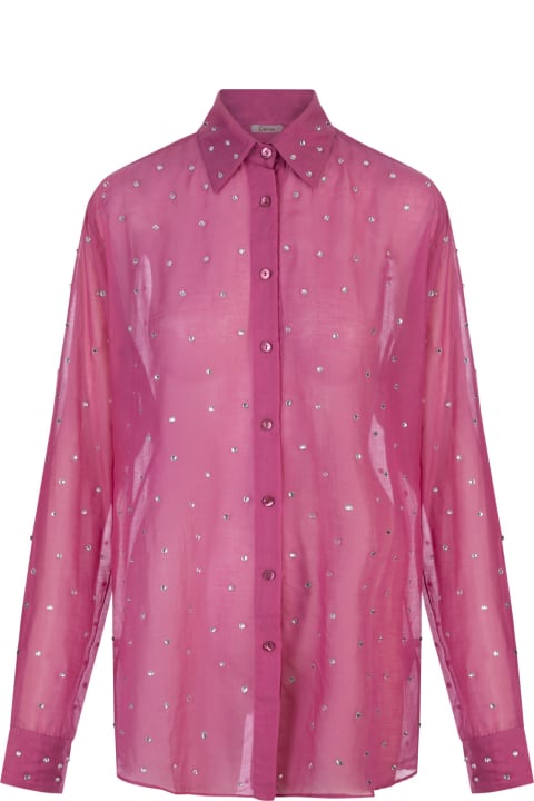 Fashion for Women Oseree Flamingo Gem Long Shirt