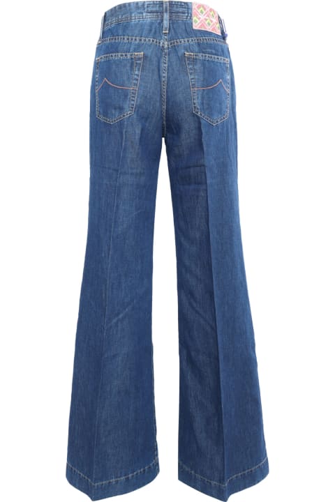 Fashion for Women Jacob Cohen Blue Flared Jeans
