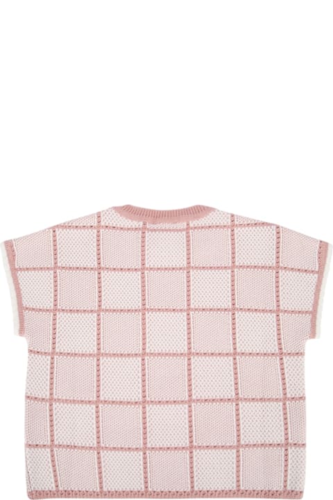 Fashion for Kids Fendi T-shirt Cotton Crochet