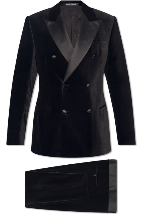 Emporio Armani for Men Emporio Armani Velvet Suit
