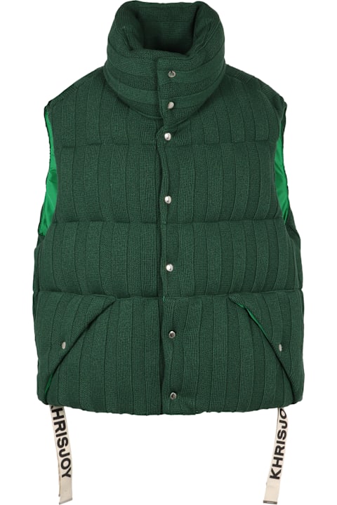 Khrisjoy for Kids Khrisjoy Puff Knitted Padded Bodywarmer