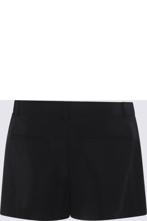 Blumarine Pants & Shorts for Women Blumarine Black Shorts