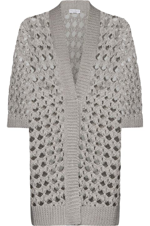 Brunello Cucinelli Sweaters for Women Brunello Cucinelli Cardigan