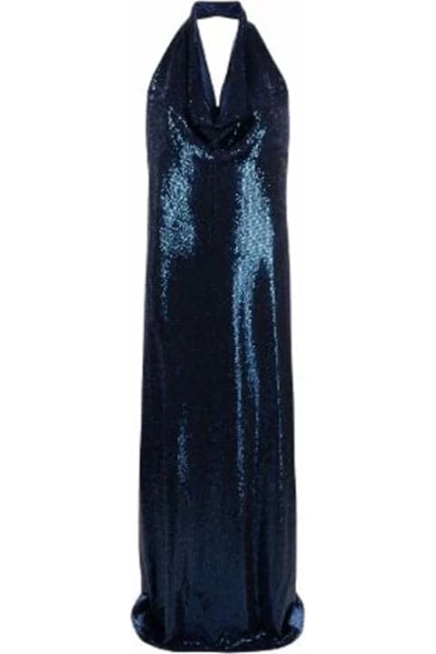 Blanca Vita Clothing for Women Blanca Vita Sequin-embellished Long Dress