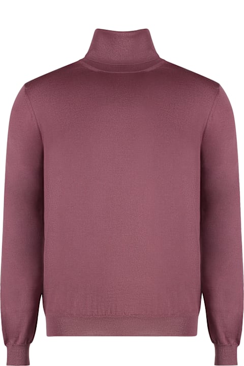 Homeware Malo Cashmere Turtleneck Pullover