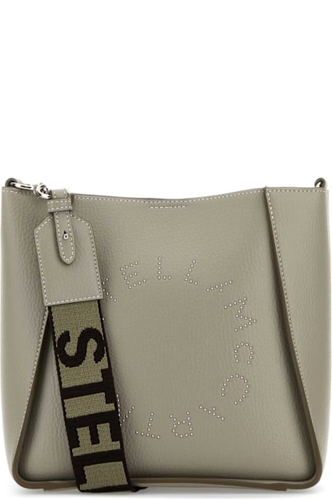 Homeware Stella McCartney Grey Alter Mat Stella Logo Crossbody Bag