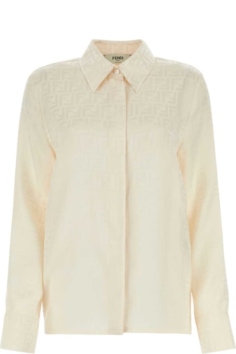 Homeware Fendi Ivory Silk Shirt