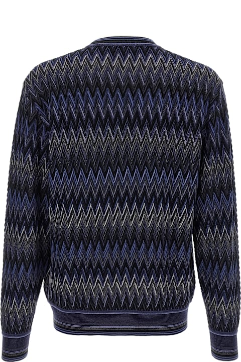 Missoni for Kids Missoni Zigzag Pattern Sweater