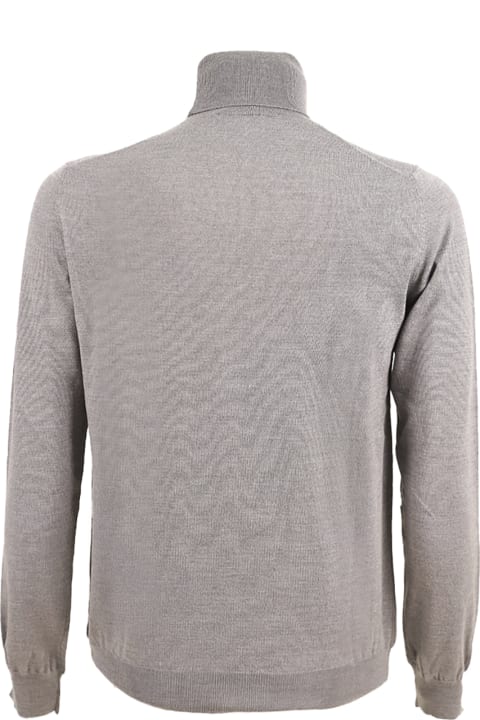 Zanone Clothing for Men Zanone Flexwool Turtleneck