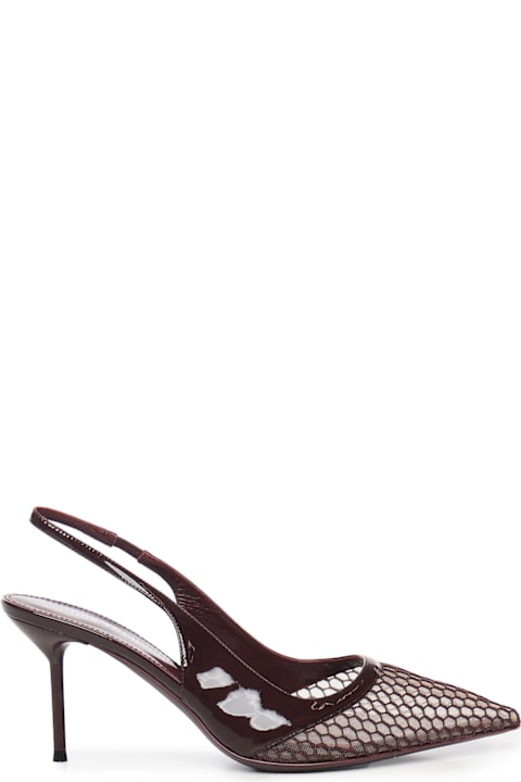 Paris Texas for Men Paris Texas Lidia Patent Leather Slingbacks