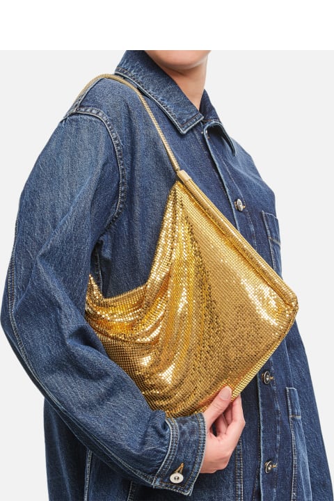 Paco Rabanne for Women Paco Rabanne Pixel Tube Shoulder Bag