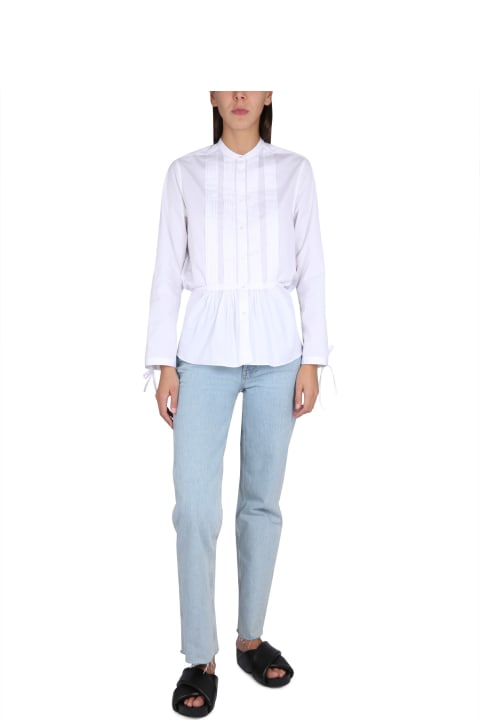 أدوات منزلية Aspesi Korean Collar Shirt