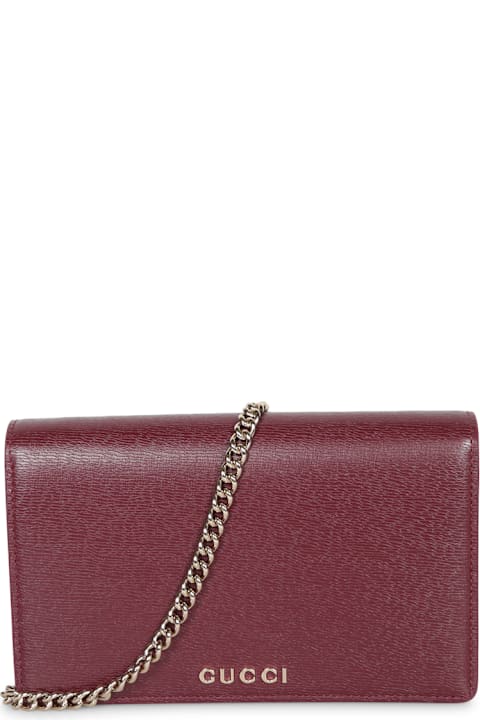 Gucci Bags for Women Gucci New Shanghai Red Woc Bag