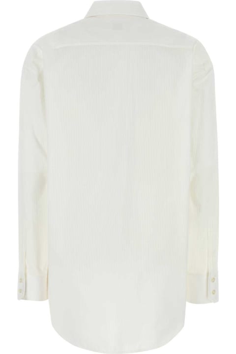 Fashion for Women Saint Laurent White Cotton Shirt
