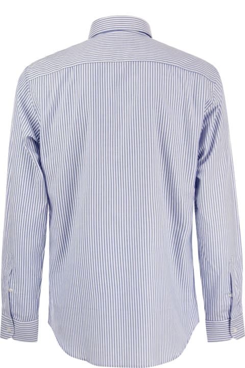 Fay for Men Fay Shirt With French Collar