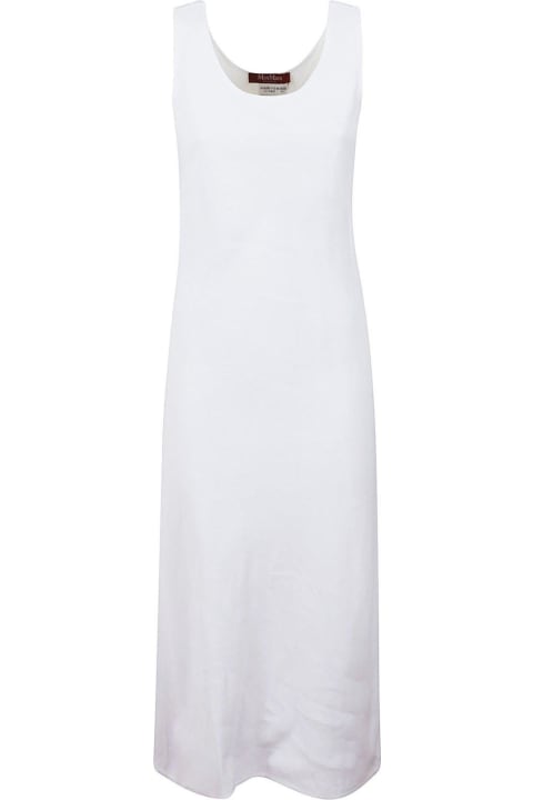 Max Mara Studio Dresses for Women Max Mara Studio U-neck Sleeveless Dress