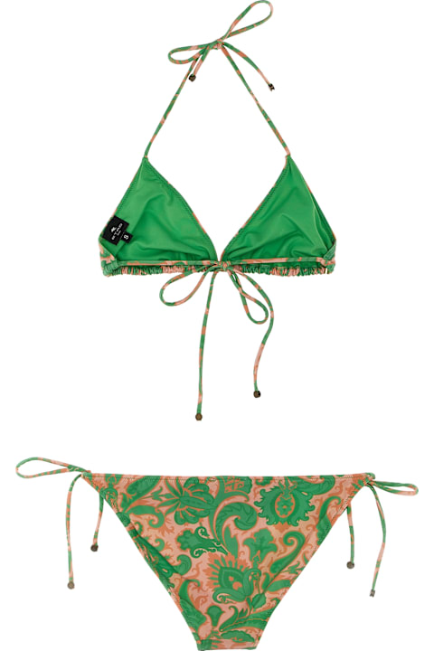 أدوات منزلية Etro Floral Paisley Bikini