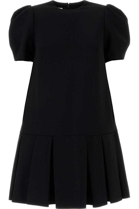Homeware Moschino Black Stretch Twill Dress