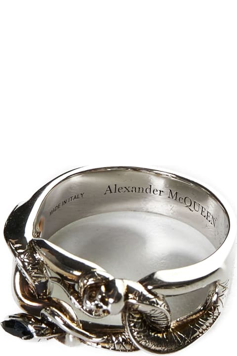 Rings for Men Alexander McQueen Ring