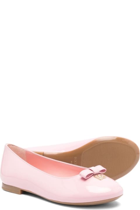 Shoes for Girls Dolce & Gabbana Patent Leather Ballerina