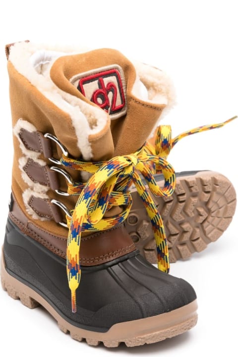 Shoes for Boys Dsquared2 Boots With Logo