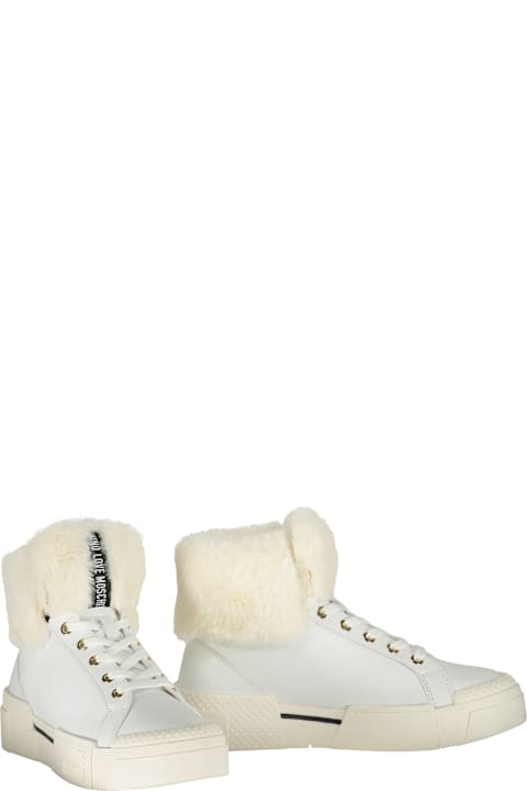 Love Moschino Sneakers for Women Love Moschino Leather High-top Sneakers