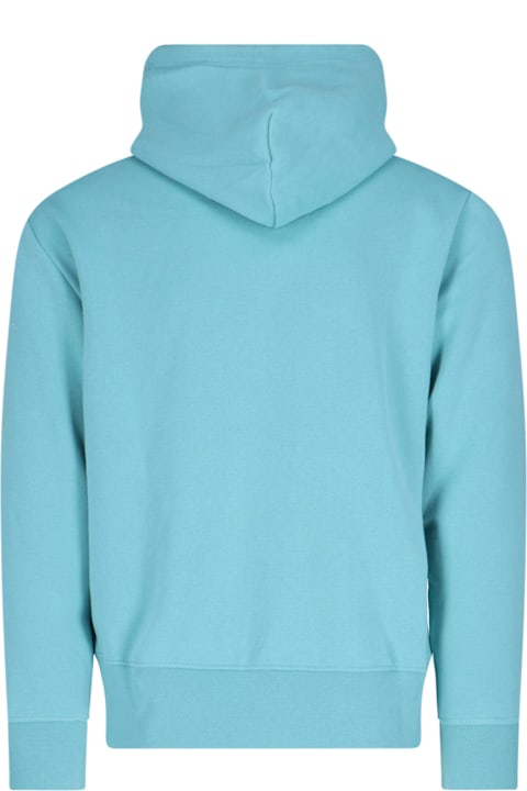 Polo Ralph Lauren Fleeces & Tracksuits for Women Polo Ralph Lauren Logo Hoodie