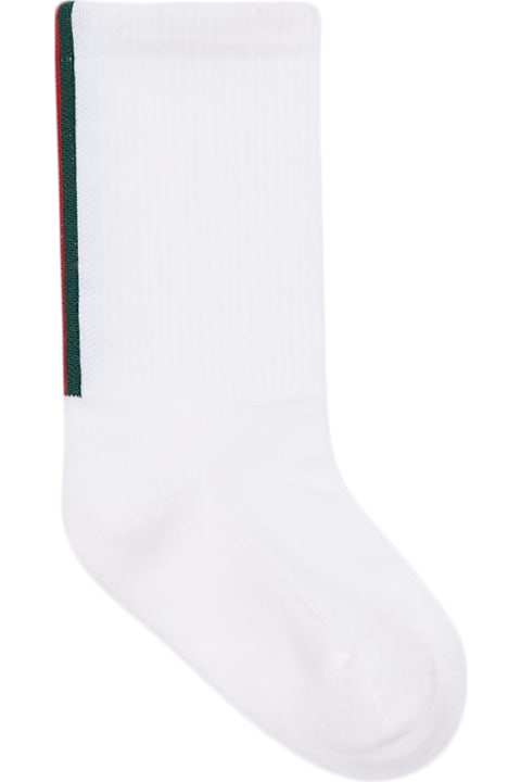 Gucci Underwear for Girls Gucci Gucci Kids Underwear White
