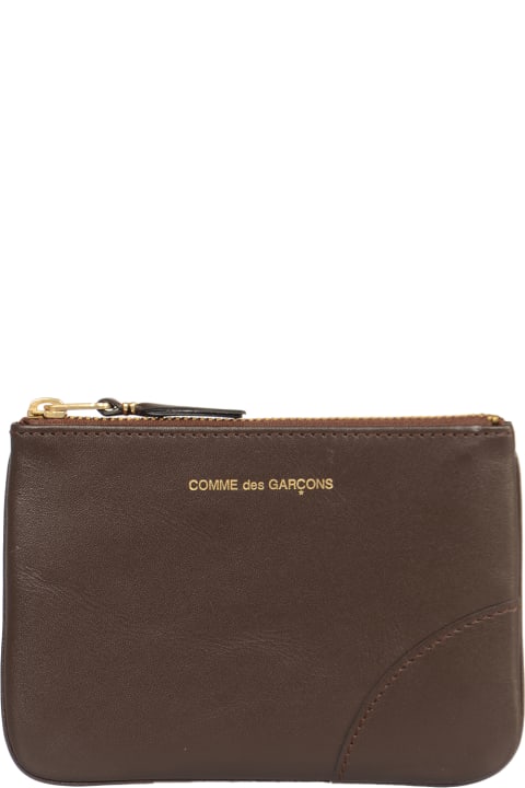 Fashion for Women Comme des Garçons Wallet Small Zipper Clutch