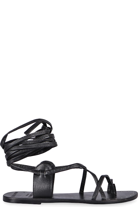 Manebi for Men Manebi Alex Rivière Studio X Manebí - St Tropez Leather Sandals