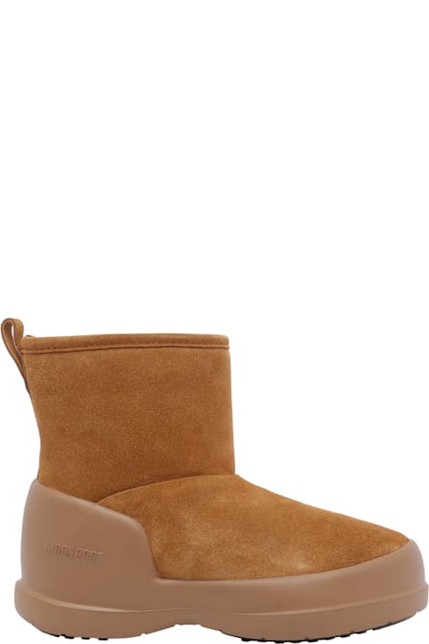 Moon Boot Mezzaluna Mid Suede Boots