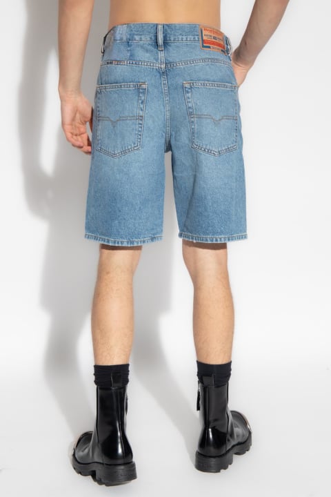 Fashion for Men Diesel Denim Shorts