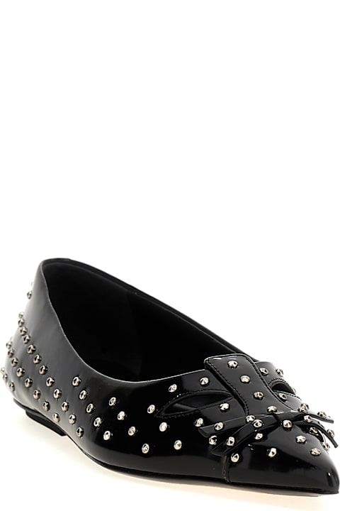 Marc Jacobs for Women Marc Jacobs 'the Glam Studs Kat' Ballet Flats