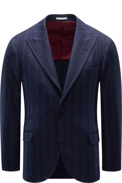 Brunello Cucinelli Clothing for Men Brunello Cucinelli Wool Jacket