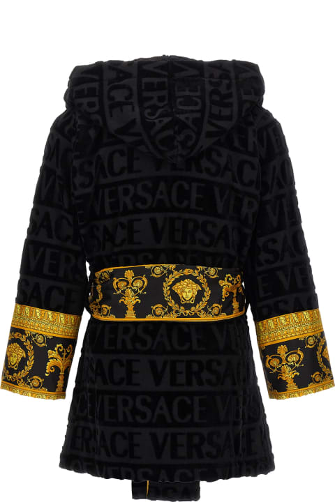 Textiles & Linens Versace 'i Heart Baroque' Short Bathrobe