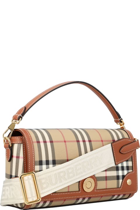 Fashion for Women Burberry London Ll Sm Note Bag