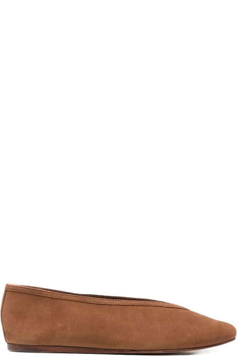 Manebi Suede Leather Ballets
