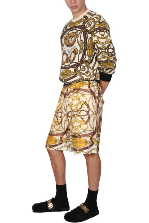 Fashion for Kids Moschino "teddy" Bermuda Shorts