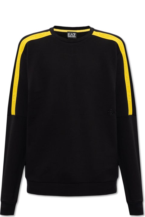 EA7 Fleeces & Tracksuits for Men EA7 Sweatshirt With Logo