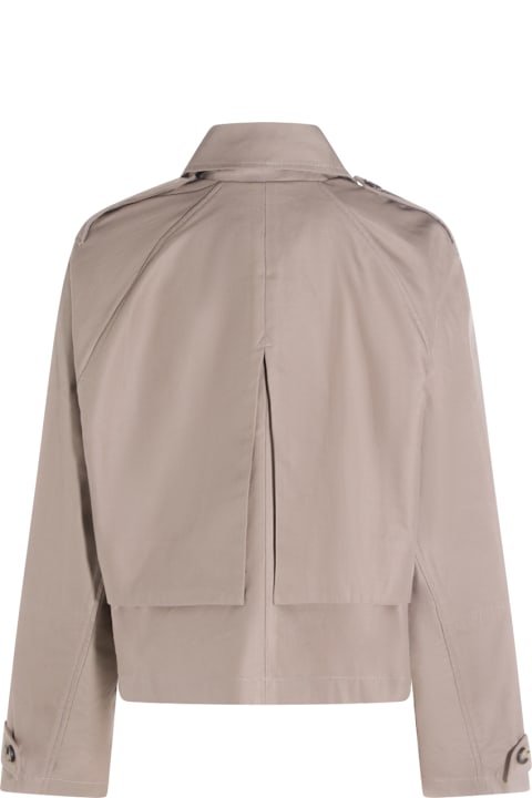 Rag & Bone لـ Men Rag & Bone Beige Cotton Casual Jacket