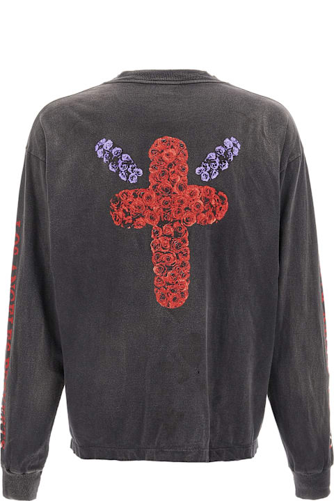 SAINT Mxxxxxx Clothing for Men SAINT Mxxxxxx 'born' T-shirt